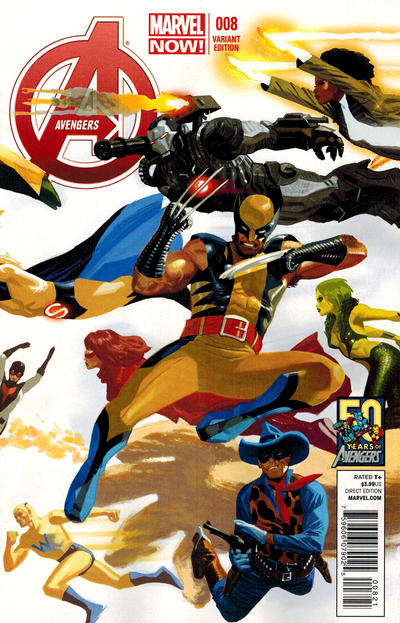 Avengers Vol V #8B [Avengers 50th Anniversary - Daniel Acuña Variant] (May 2013)