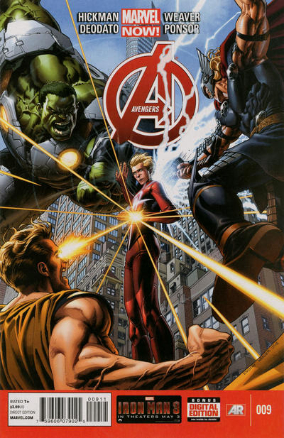 Avengers Vol V #9 (June 2013)