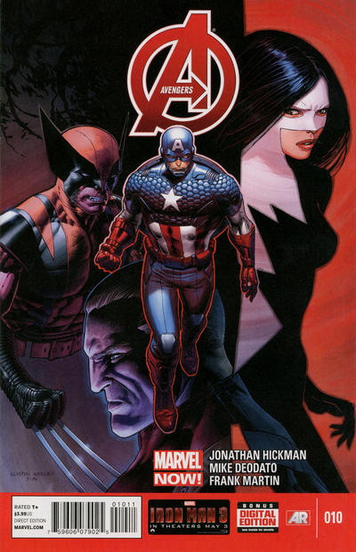 Avengers Vol V #10 (June 2013)