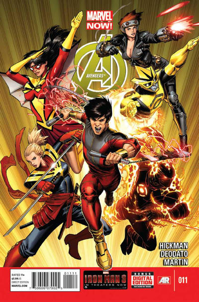 Avengers Vol V #11 (July 2013)