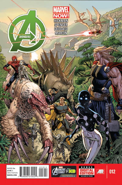 Avengers Vol V #12 (July 2013)