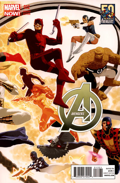 Avengers Vol V #12B [Avengers 50th Anniversary - Daniel Acuña Variant] (July 2013)