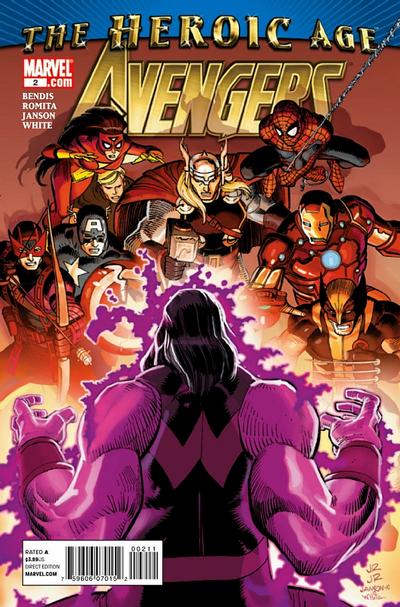 Avengers Vol IV #2 (August 2010)