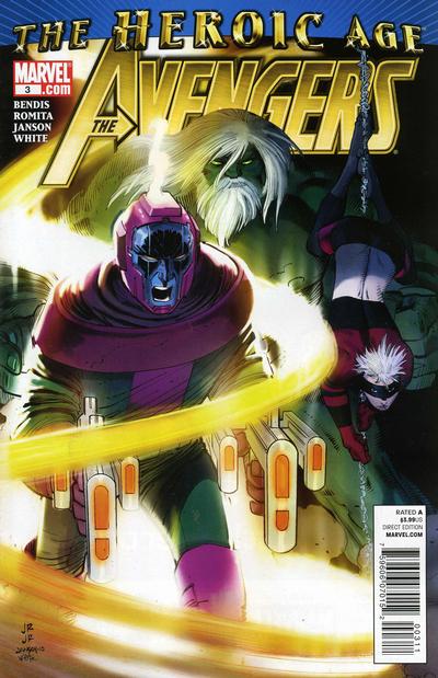 Avengers Vol IV #3 (September 2010)