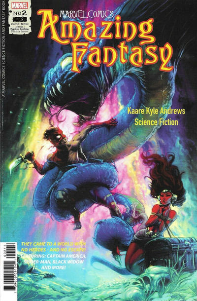 Amazing Fantasy Vol III #2 (October 2021)