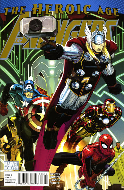 Avengers Vol IV #5 (November 2010)