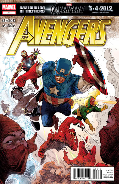 Avengers Vol IV #23 (April 2012)