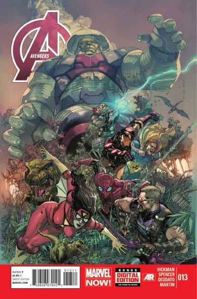 Avengers Vol V #13 (August 2013)