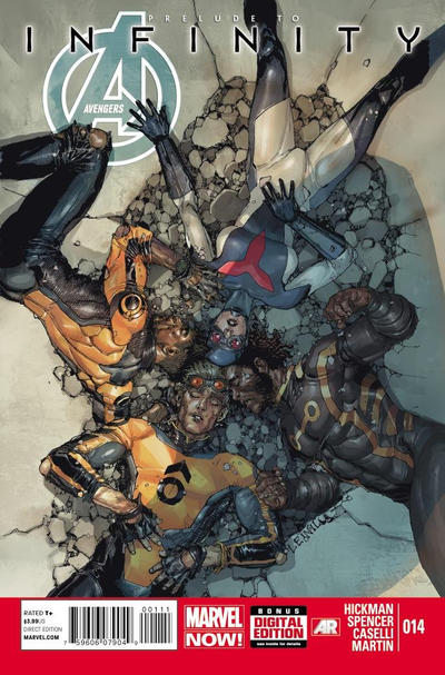 Avengers Vol V #14 (August 2013)