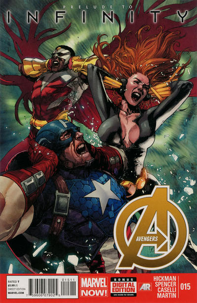 Avengers Vol V #15 (September 2013)