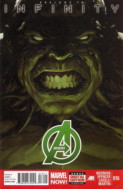 Avengers Vol V #16B [Avengers 50th Anniversary - Daniel Acuña Variant] (September 2013)