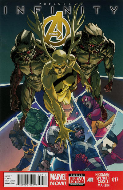 Avengers Vol V #17 (October 2013)