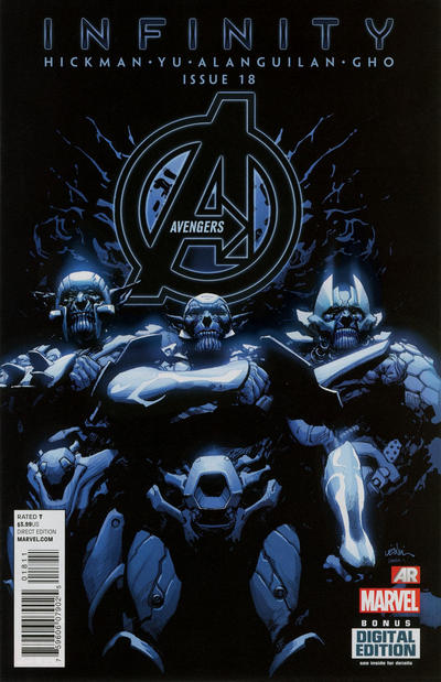 Avengers Vol V #18 (October 2013)