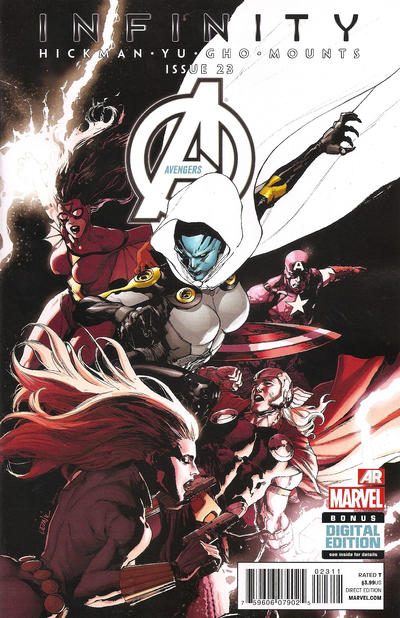 Avengers Vol V #23 (January 2014)