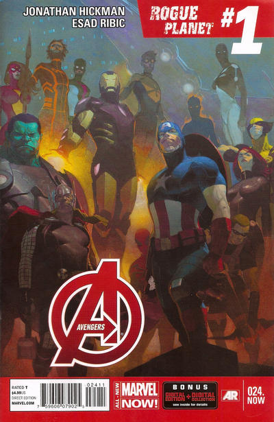 Avengers Vol V #24. NOW (February 2014)