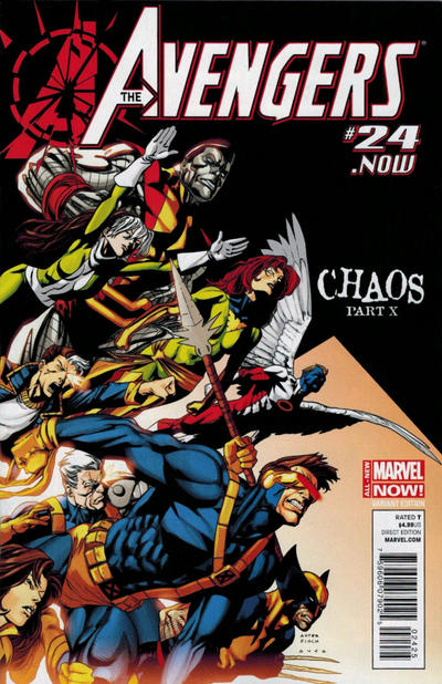 Avengers Vol V #24. NOW [Kris Anka Variant] (February 2014)