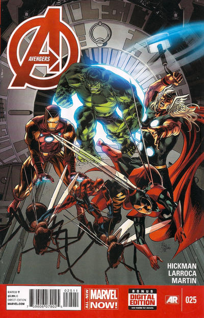 Avengers Vol V #25 (March 2014)