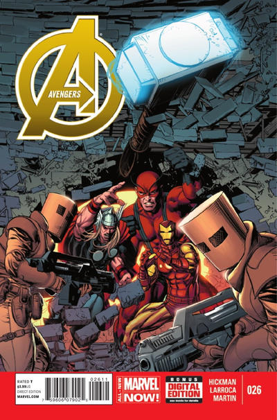 Avengers Vol V #26 (April 2014)