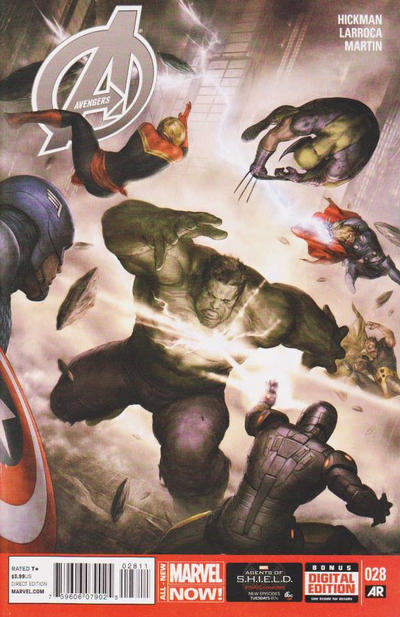 Avengers Vol V #28 (June 2014)