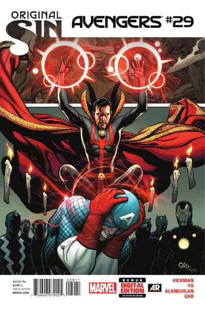 Avengers Vol V #29 (July 2014)