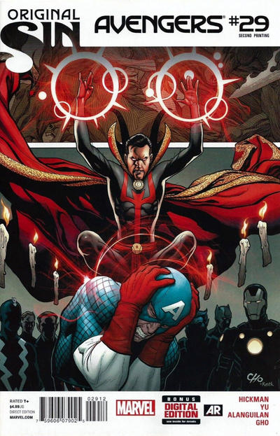 Avengers Vol V #29 [Second Printing] (July 2014)