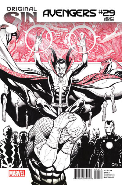 Avengers Vol V #29B [Frank Cho Variant] (July 2014)