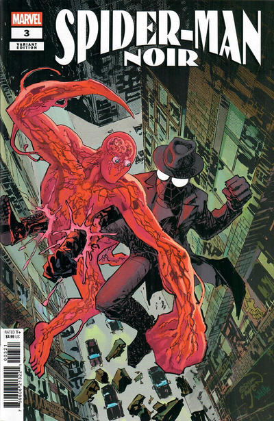 Spider-Man Noir Vol III #3B [Erik Larsen Variant] (February 2026)