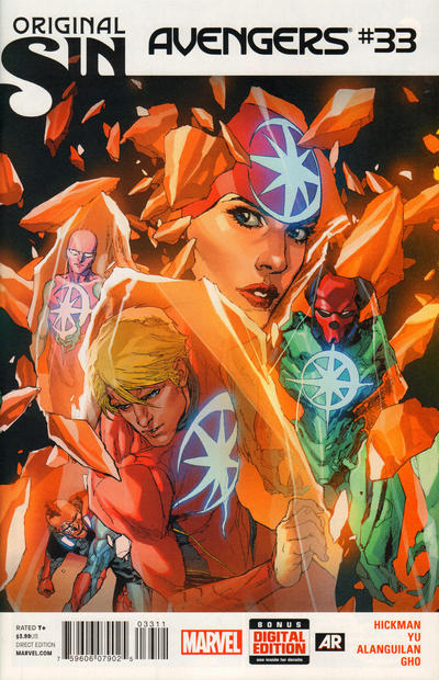 Avengers Vol V #33 (September 2014)