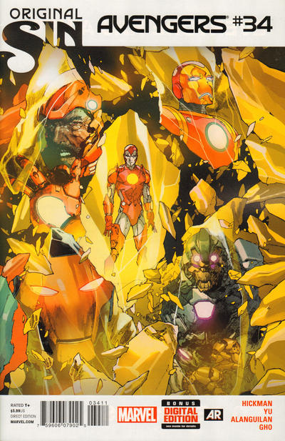 Avengers Vol V #34 (October 2014)