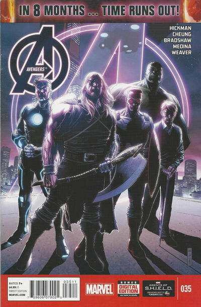 Avengers Vol V #35 (November 2014)