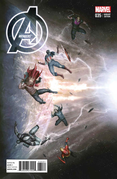 Avengers Vol V #35B [Agustin Alessio Variant] (November 2014)