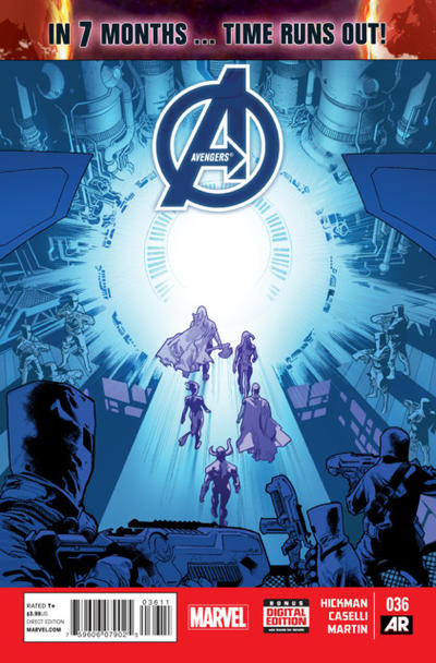 Avengers Vol V #36 (December 2014)