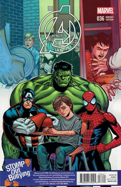 Avengers Vol V #36B [Sean Chen Variant] (December 2014)