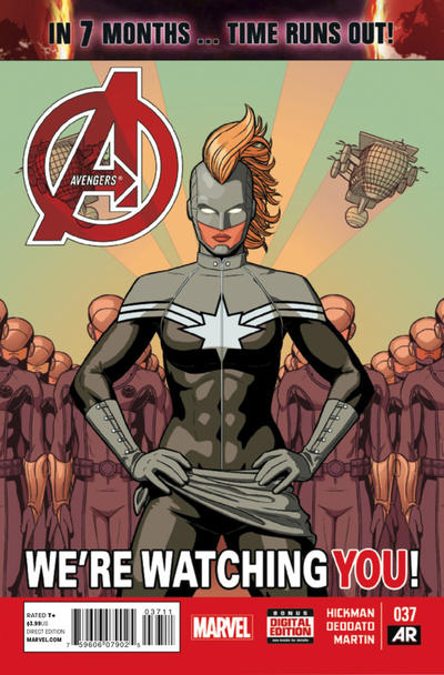 Avengers Vol V #37 (December 2014)