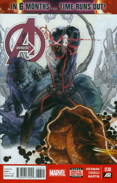 Avengers Vol V #38 (January 2015)