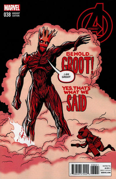 Avengers Vol V #38B [Chip Zdarsky Variant] (January 2015)