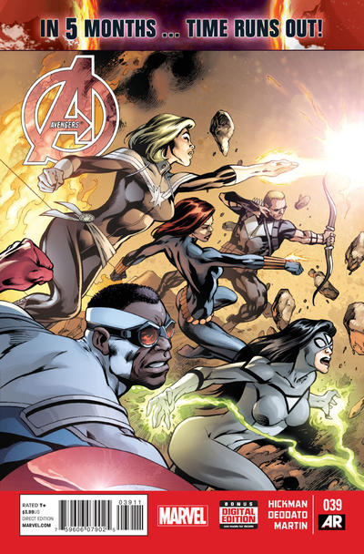 Avengers Vol V #39 (February 2015)