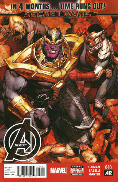 Avengers Vol V #40 (March 2015)