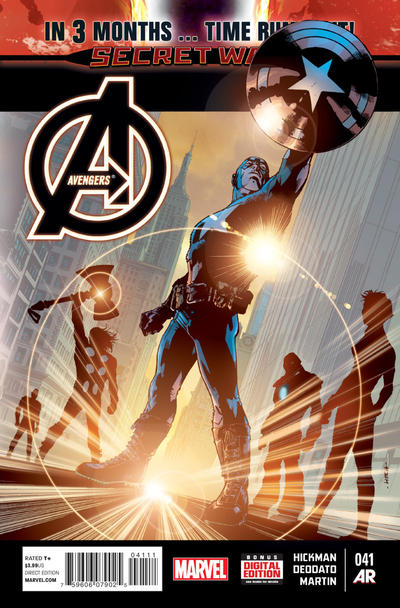 Avengers Vol V #41 (April 2015)