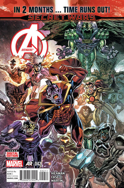 Avengers Vol V #42 (May 2015)