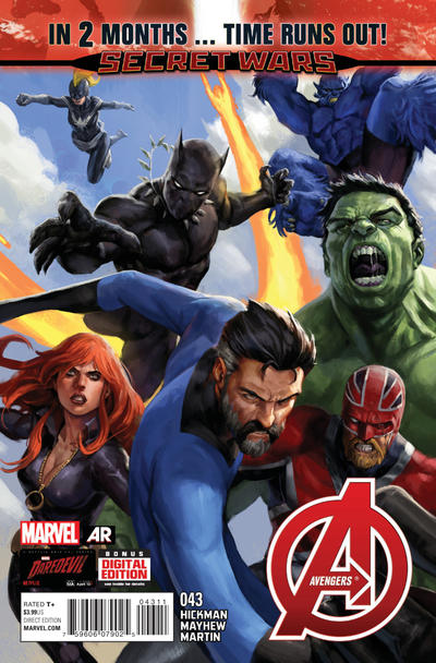 Avengers Vol V #43 (June 2015)