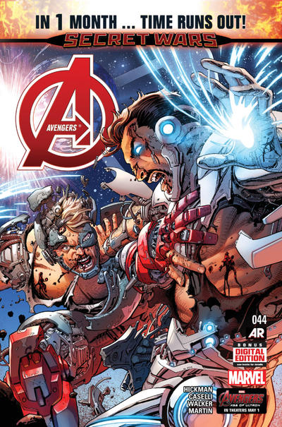 Avengers Vol V #44 (June 2015)