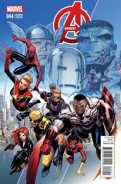 Avengers Vol V #44E [Jim Cheung Variant] (June 2015)