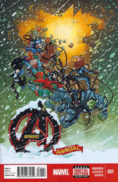 Avengers Vol V Annual #1 (February 2014)