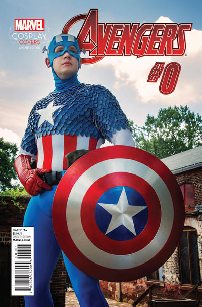 Avengers Vol VI #0B [Cosplay Photo Variant] (December 2015)