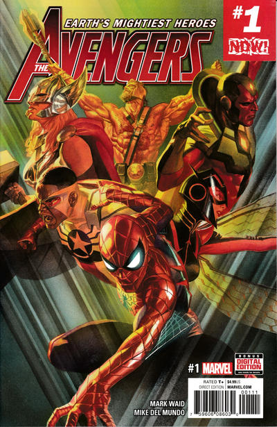 Avengers Vol VI #1 (January 2017)