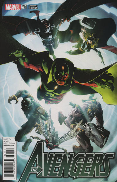 Avengers Vol VI #1D [Adam Kubert Variant] (January 2017)