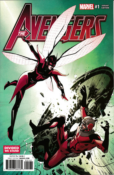Avengers Vol VI #1H [Butch Guice Variant] (January 2017)