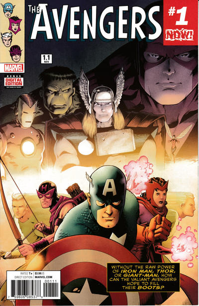Avengers Vol VI #1.1 (January 2017)