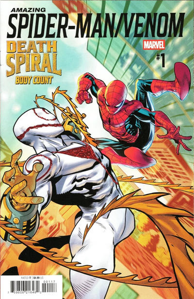 Amazing Spider-Man/Venom: Death Spiral- Body Count #1G [Francesco Manna Variant] (April 2026)